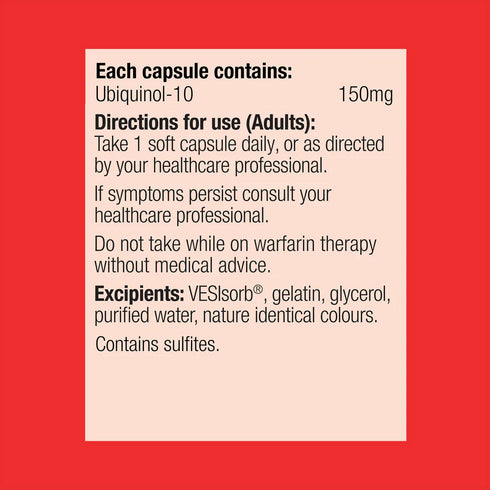 Bio Q-Absorb Ubiquinol 30caps-Matakana Pharmacy